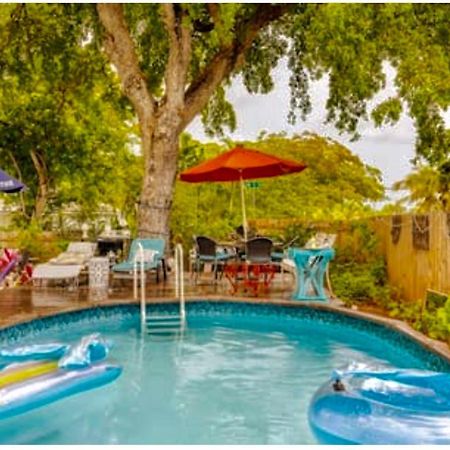 Tropical Pool Luxury Home Best Location Beaches Restaurant Hard Rock Fun Hallandale Beach Exteriör bild