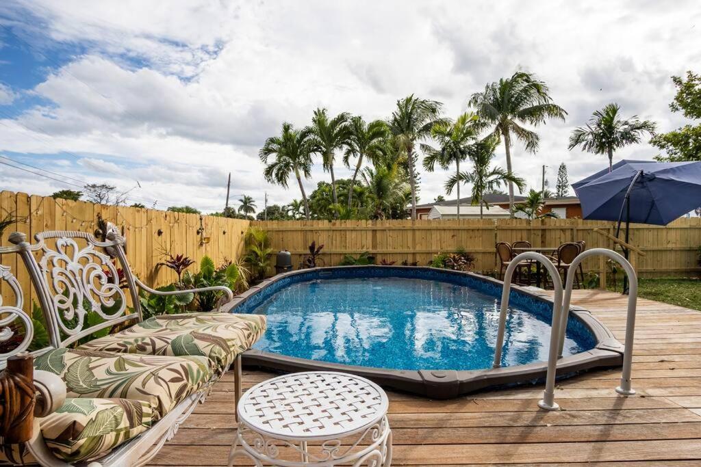 Tropical Pool Luxury Home Best Location Beaches Restaurant Hard Rock Fun Hallandale Beach Exteriör bild