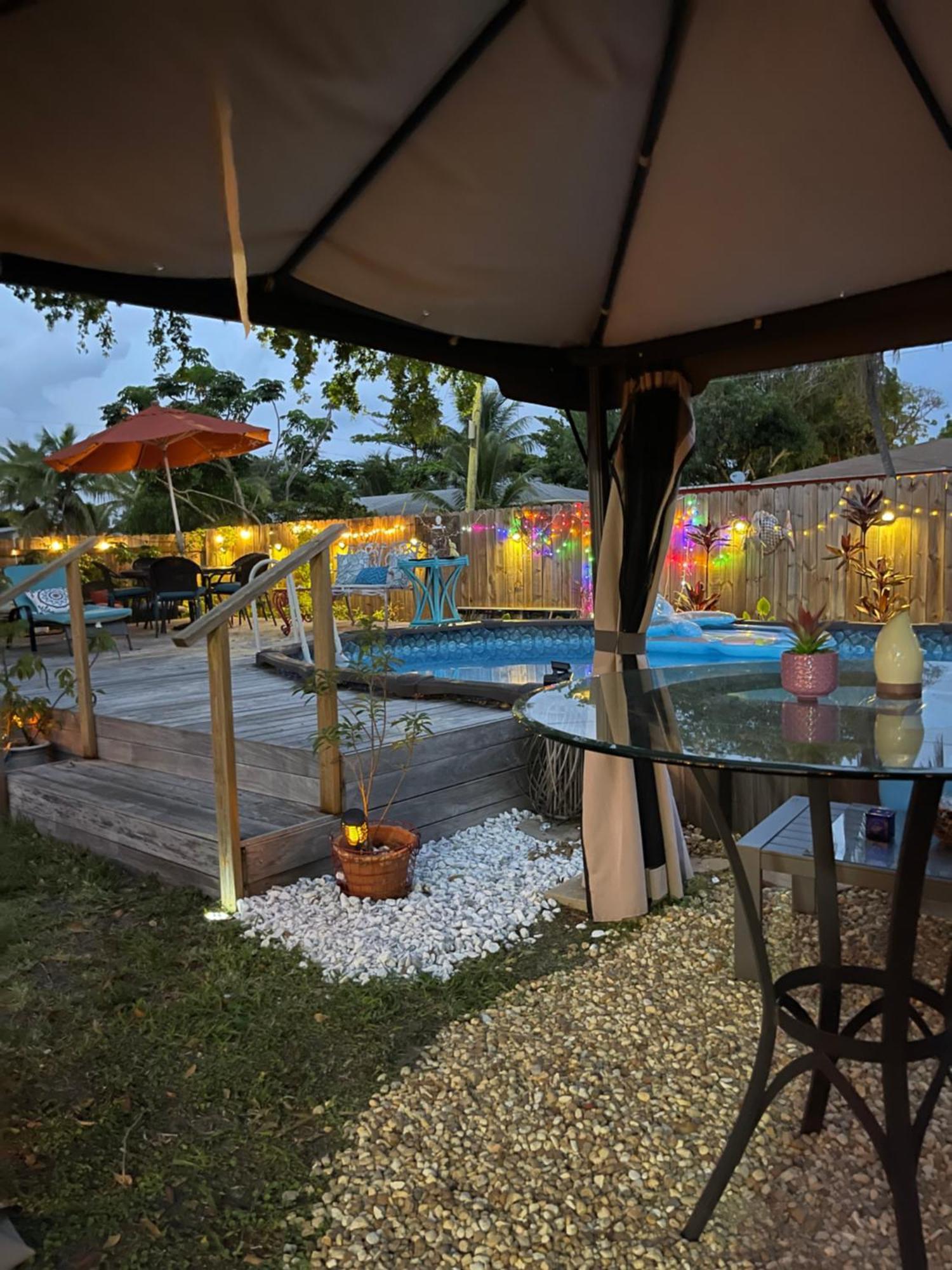 Tropical Pool Luxury Home Best Location Beaches Restaurant Hard Rock Fun Hallandale Beach Exteriör bild