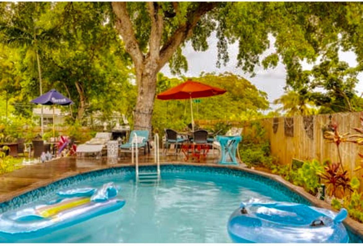 Tropical Pool Luxury Home Best Location Beaches Restaurant Hard Rock Fun Hallandale Beach Exteriör bild