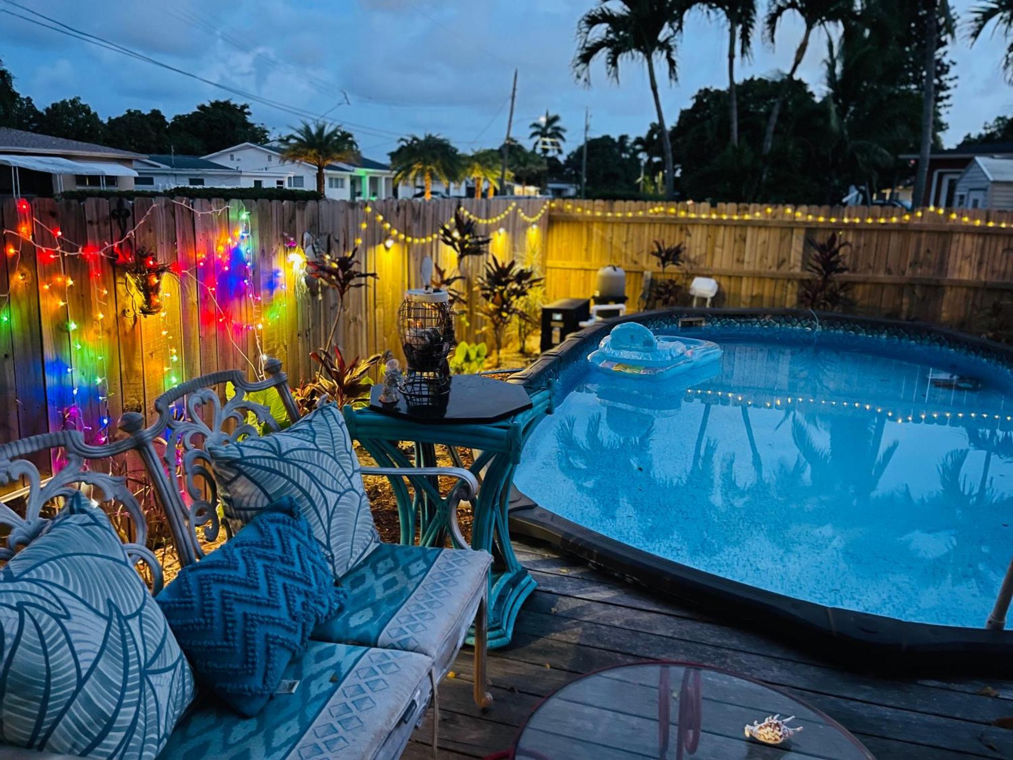 Tropical Pool Luxury Home Best Location Beaches Restaurant Hard Rock Fun Hallandale Beach Exteriör bild